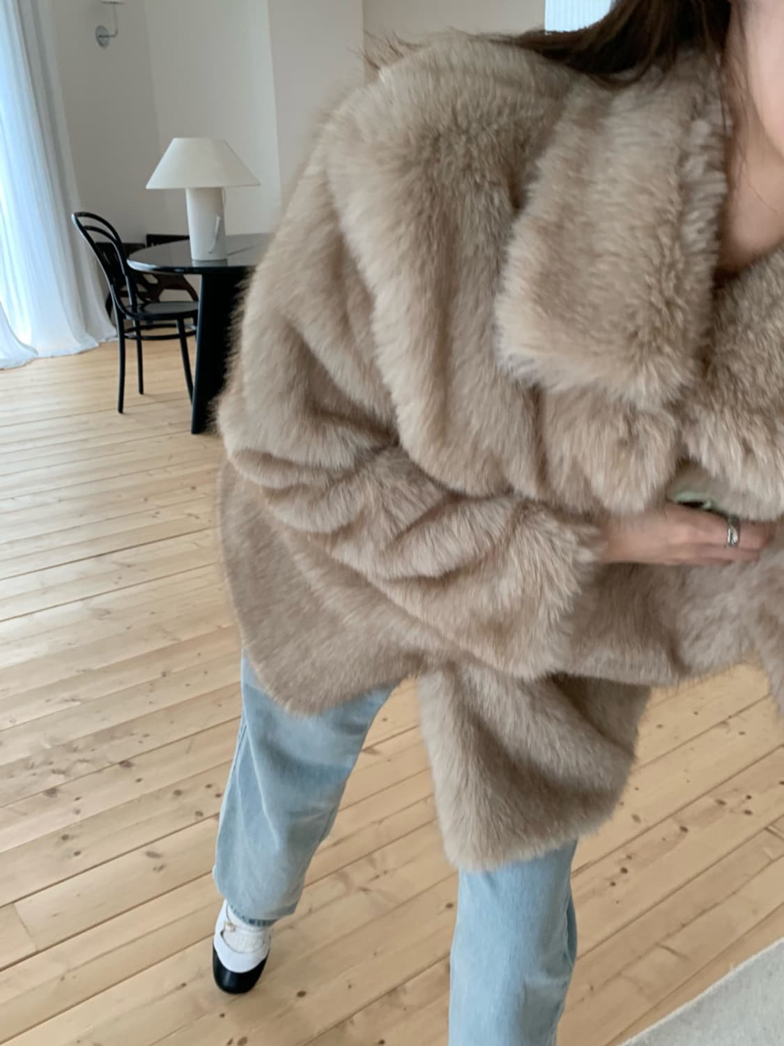 리버티 퍼자켓 시눈 오피쉬 오데스 밀로우먼 상품이미지4