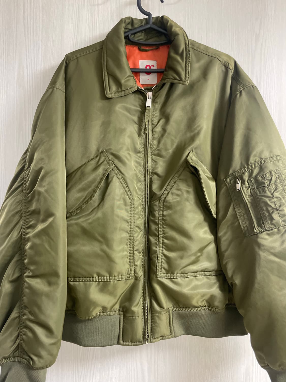 에잇세컨즈 항공점퍼 자켓 스 상품이미지2