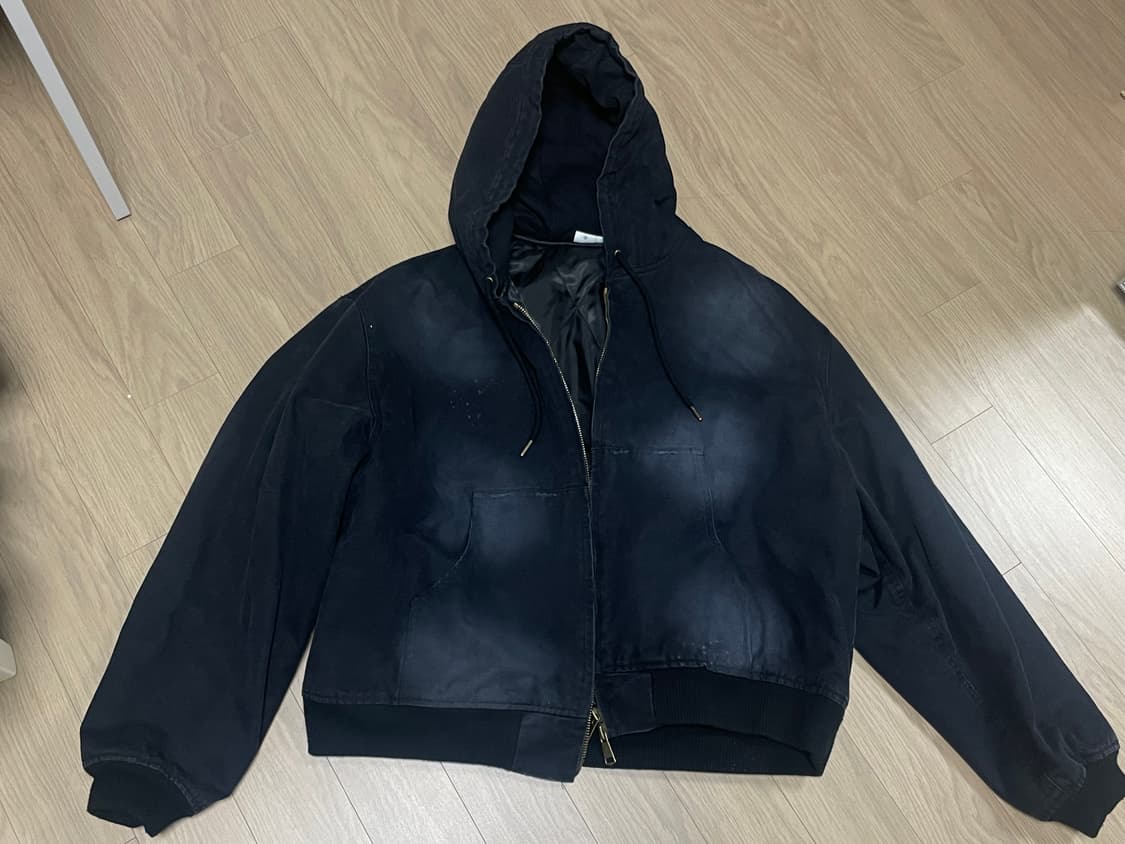 파르티멘토 3M 신슐레이트 VTG 워시드 워크 후드집업 M 상품이미지1