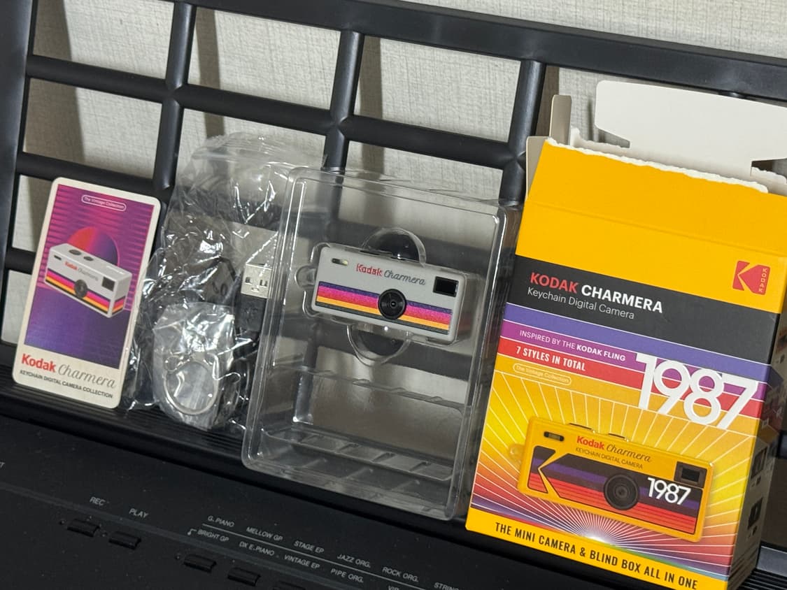 코닥 키링카메라 차메라 차르메라 상품이미지3