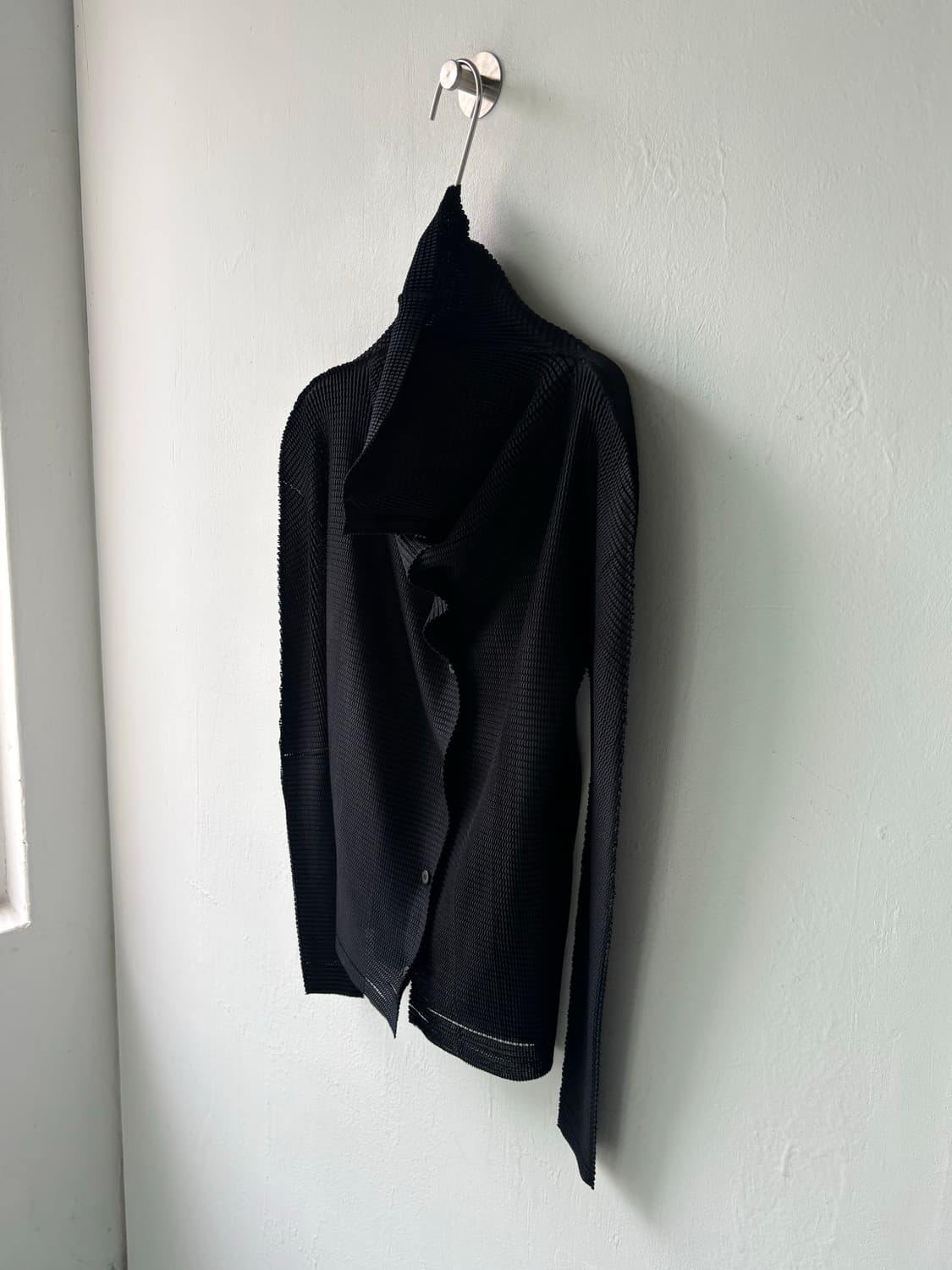 이세이미야케 하이넥 가디건 상품이미지7