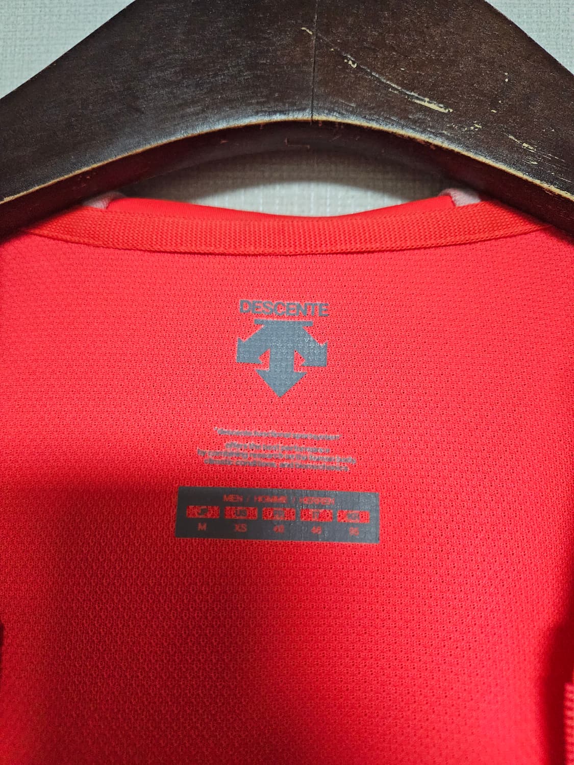 데상트 후드집업 바람막이 (95/M) 상품이미지5