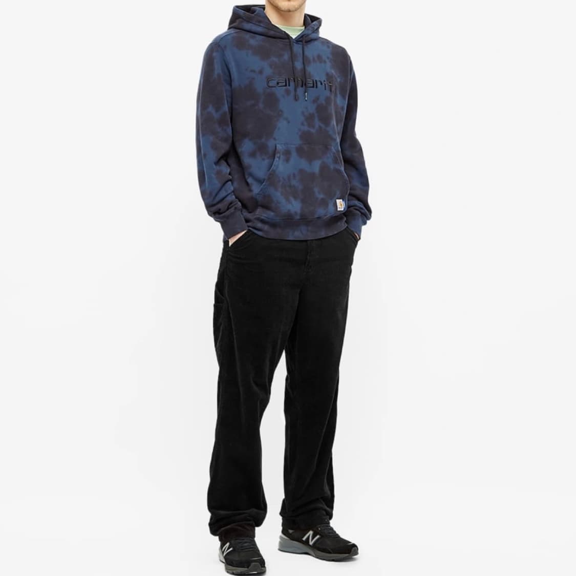 칼하트 WIP X SUPPLY TIE DYE LOGO HOODY 상품이미지3