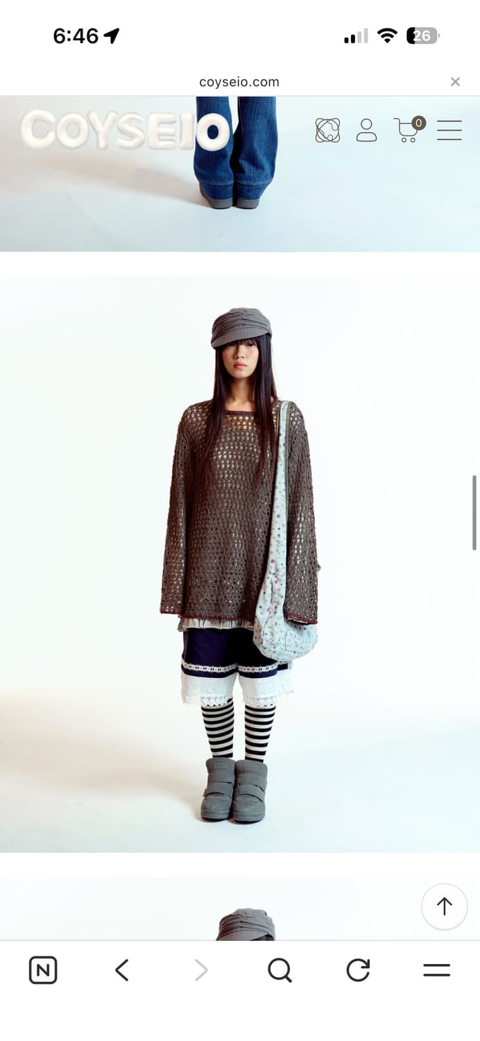 코이세이오 리버시블 크로스백 카키 상품이미지3