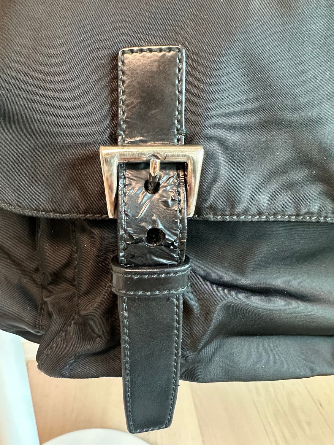 프라다 메신저백 나일론 포코노 테수토 숄더백 상품이미지3