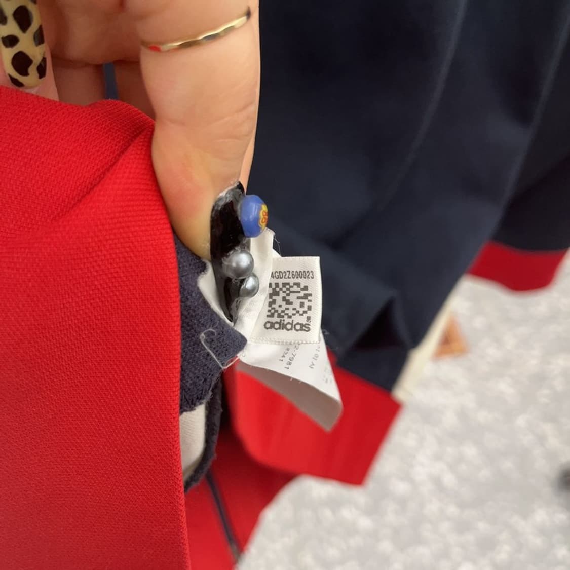 아디다스 레트로 절개라인 배색 유로파 져지 집업 95 C08737 상품이미지7