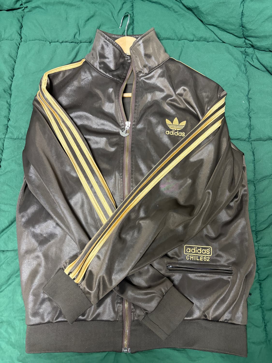 아디다스 져지 브라운 골드 상품이미지1