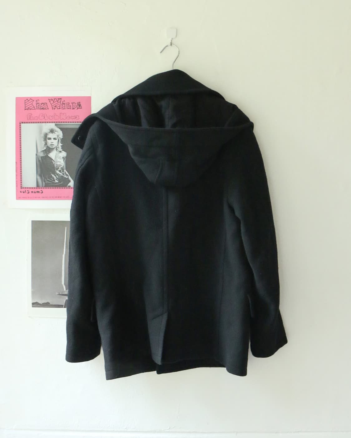 카반 드 주카 블랙 피코트 상품이미지5