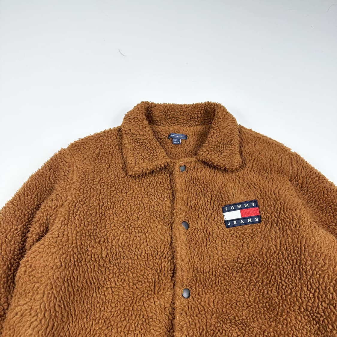 타미진스 플래그 미니멀 양털 플리스 자켓 S 상품이미지2