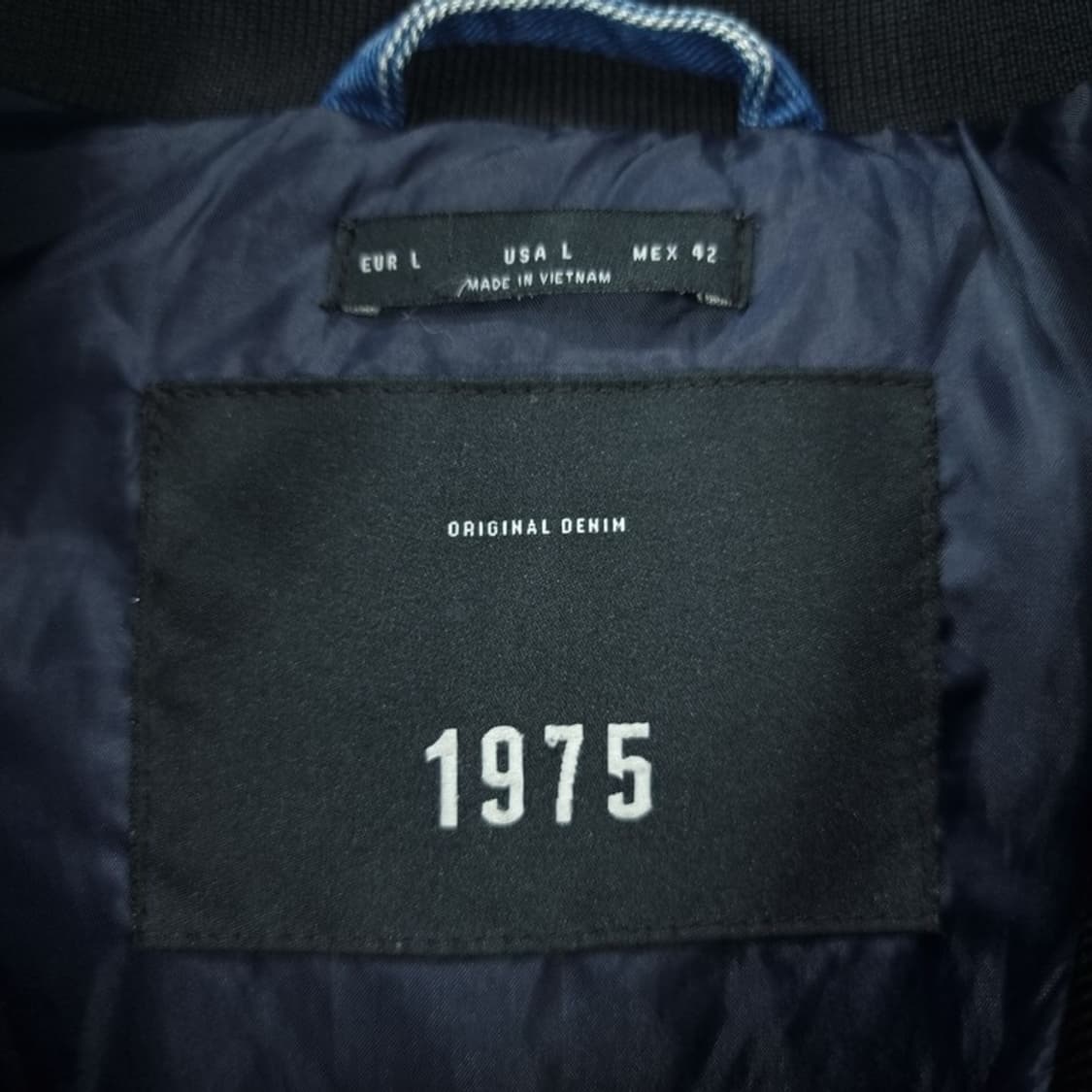 [자라] 데님 라이더 패딩 M18833 상품이미지6