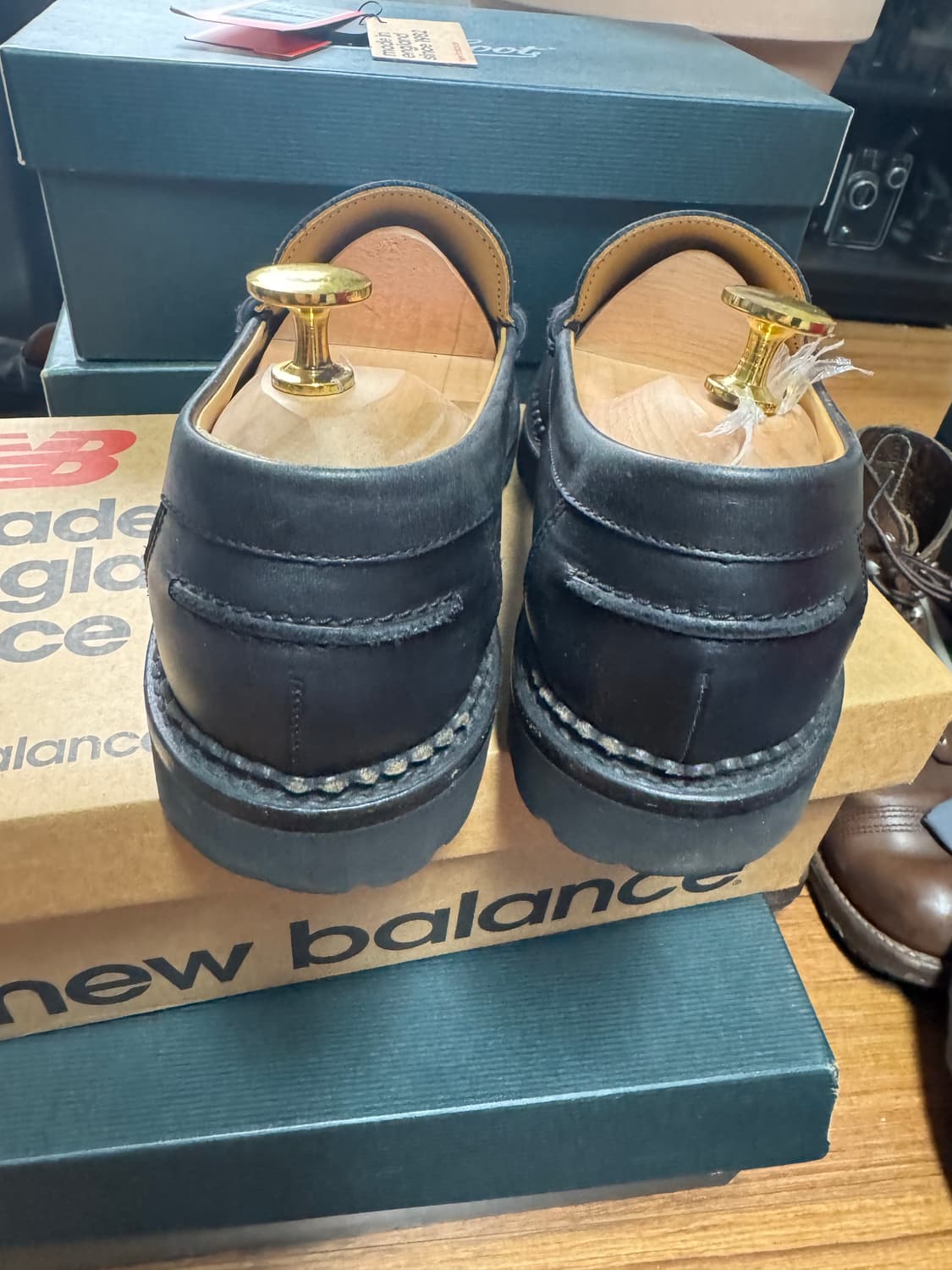 헤리티지 리갈 비브람 페니로퍼 블랙 255~260  상품이미지3