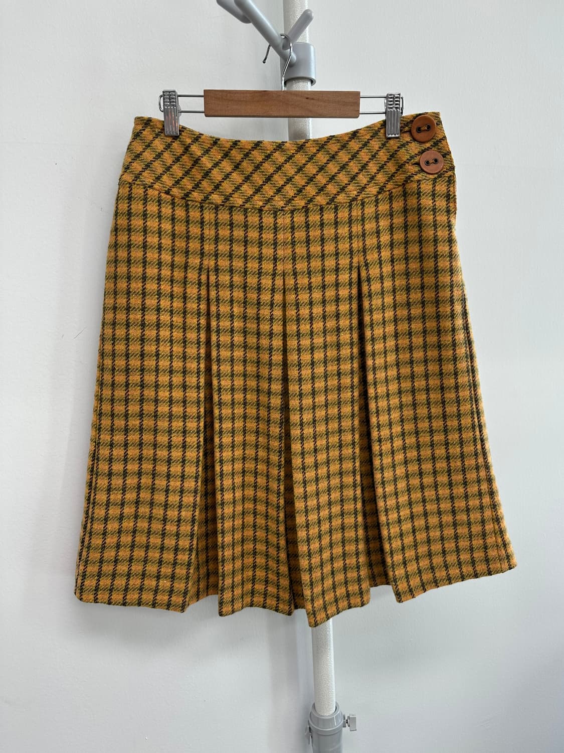 막스마라 막스앤코 울 모헤어 플리츠 스커트 상품이미지1