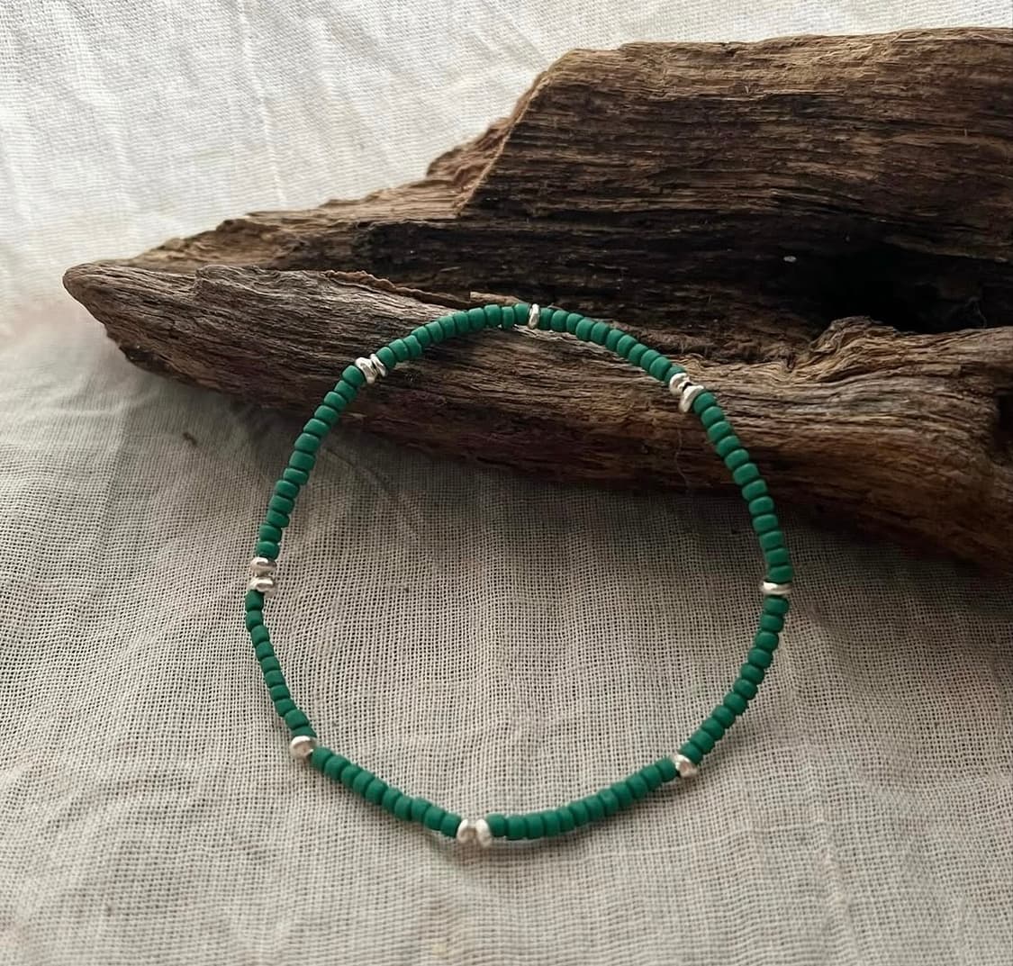 에스닉 카렌실버 팔찌 상품이미지6