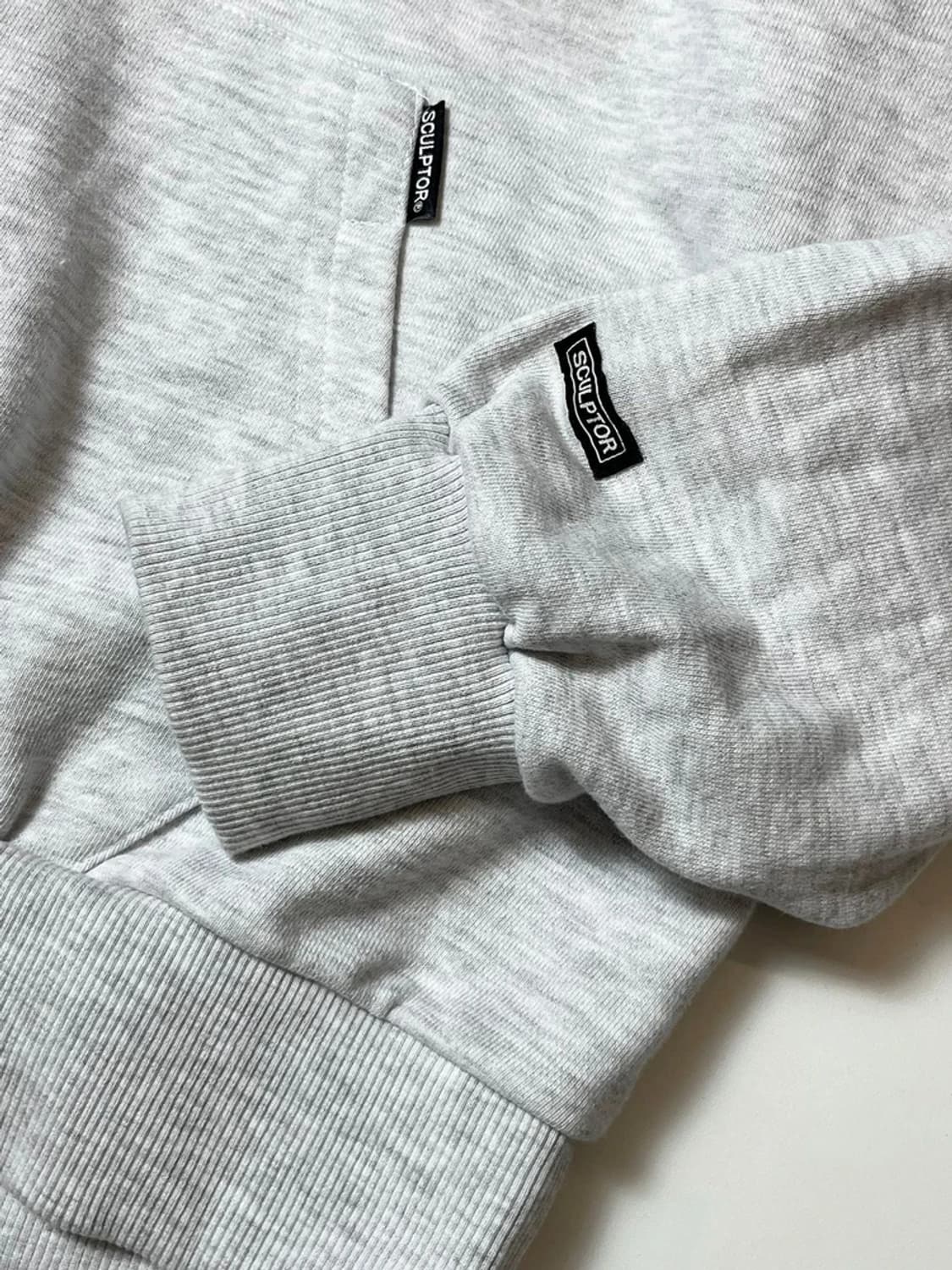 스컬프터 시그니처 심볼 로고 후드티 PN8747 상품이미지4