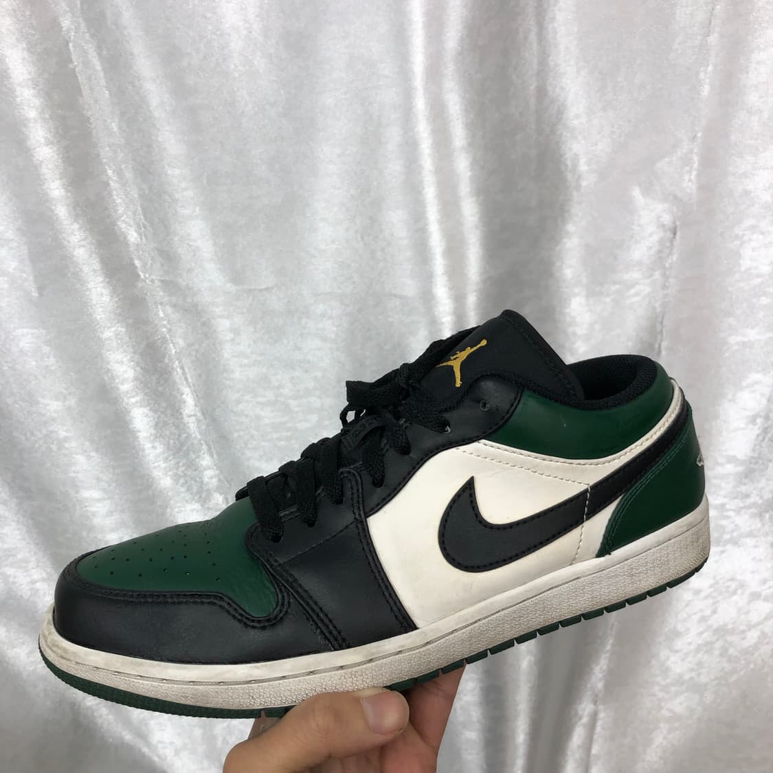 나이키 조던 1 로우 그린토 스니커즈 사이즈280  상품이미지4