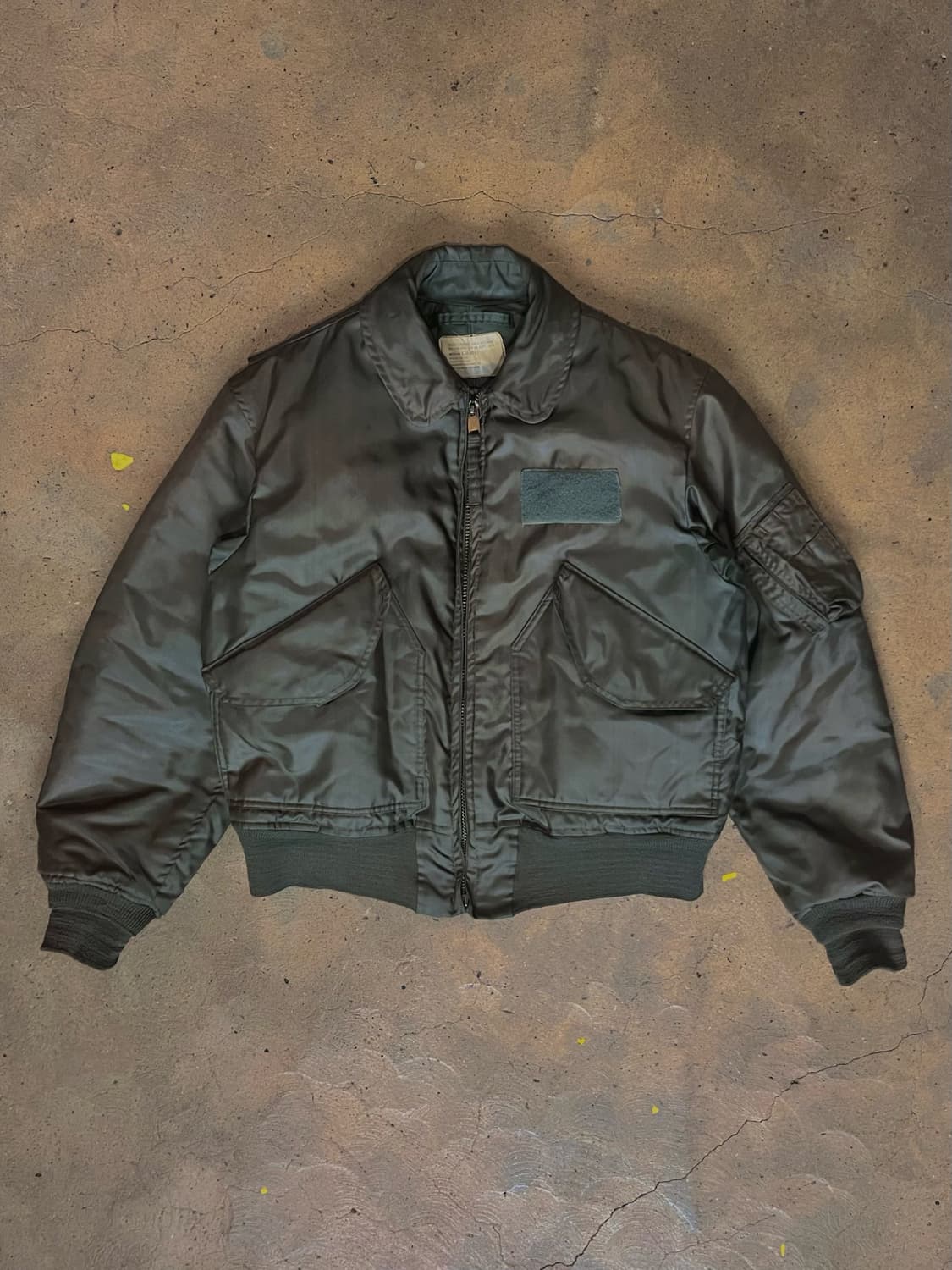 75s 1세대 미군 오리지널 CWU-45P 플라이트 자켓 상품이미지2