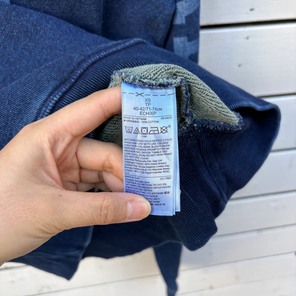 Gap 갭 후드티 상품이미지8