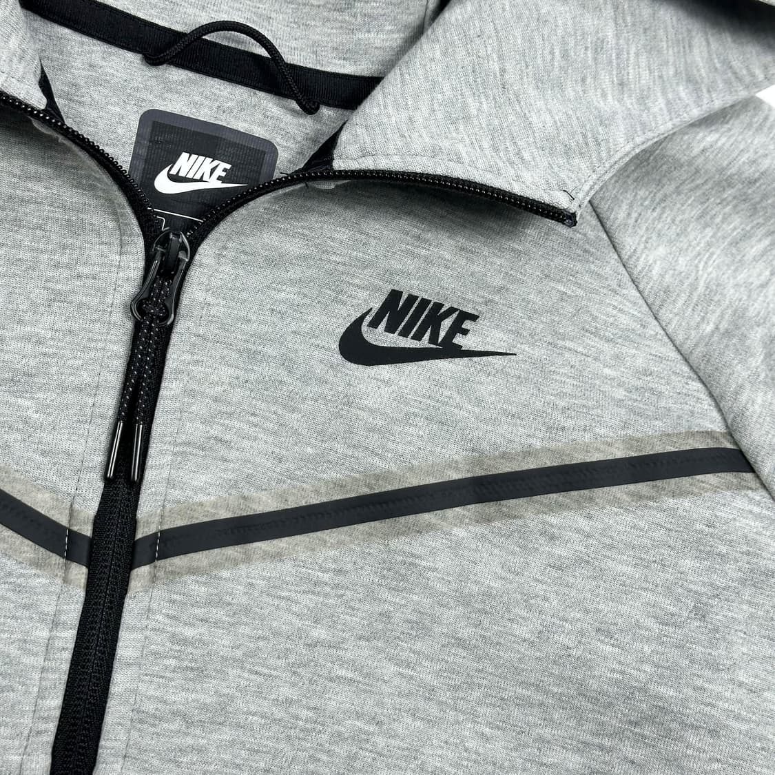 나이키 퓨추라 테크팩 그레이 후드집업 (S 여성추천) 상품이미지3