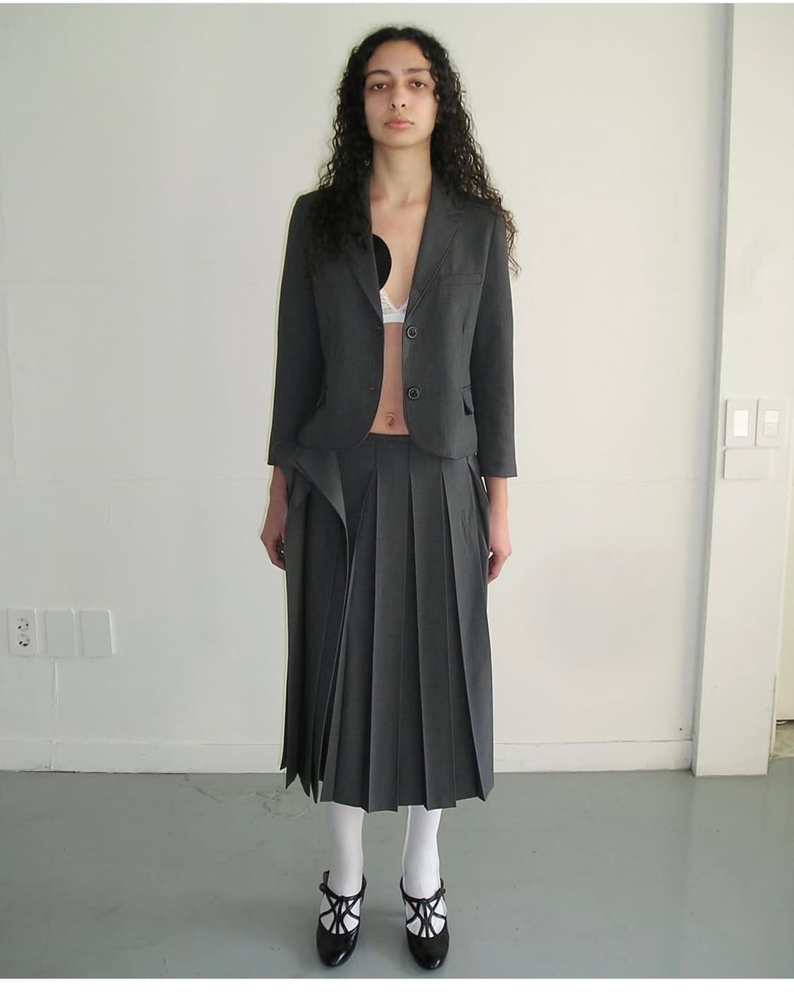 에옹쓰 eonts O 패치자켓 1사이즈 새상품 상품이미지1