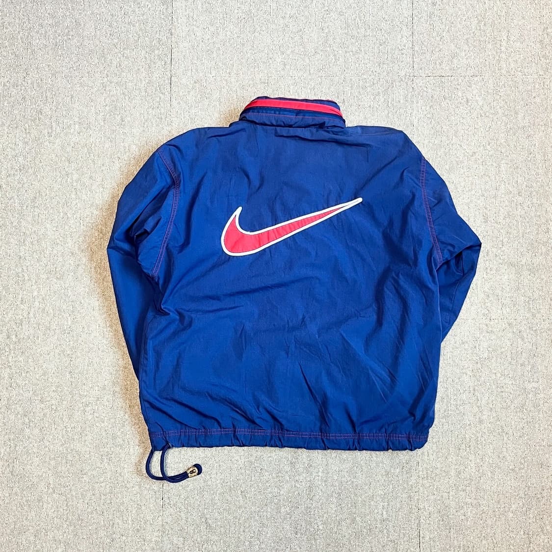 90s 올드 나이키 빈티지 빅로고 나일론 풀오버 아노락 자켓 상품이미지2