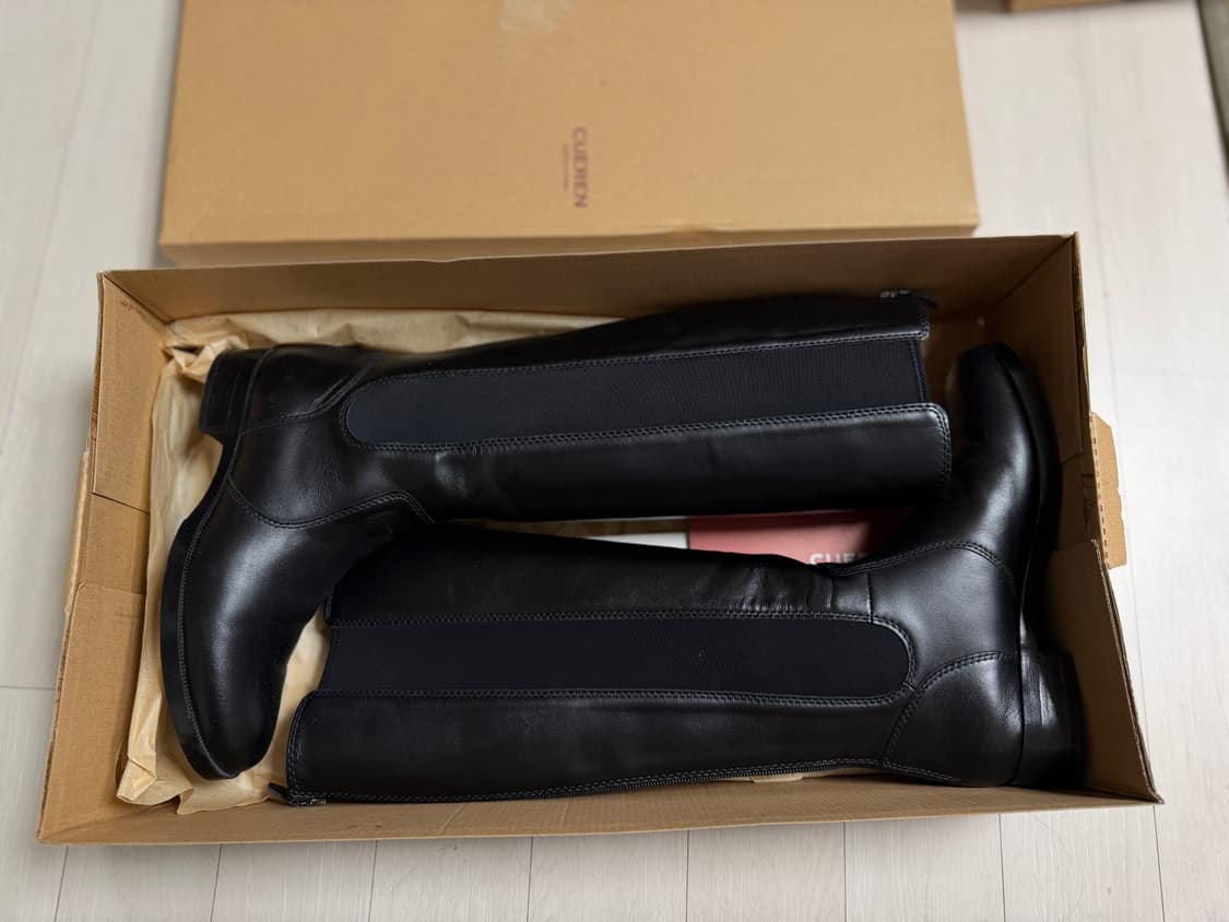 쿠에른 프라하10 니하이 롱부츠 245 상품이미지3