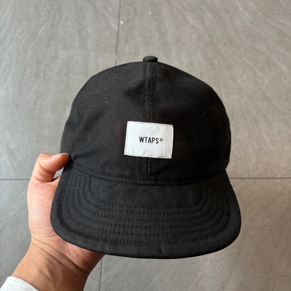 Wtaps Cotton Moleskin cap 더블탭스 코튼 몰스킨 모자 상품이미지2