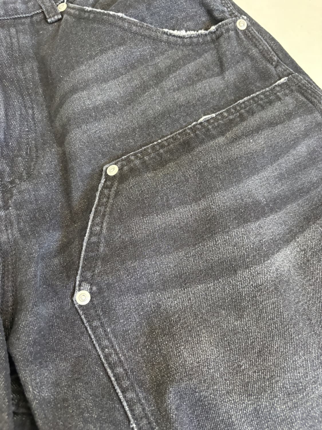 double knee baggy shorts 상품이미지10