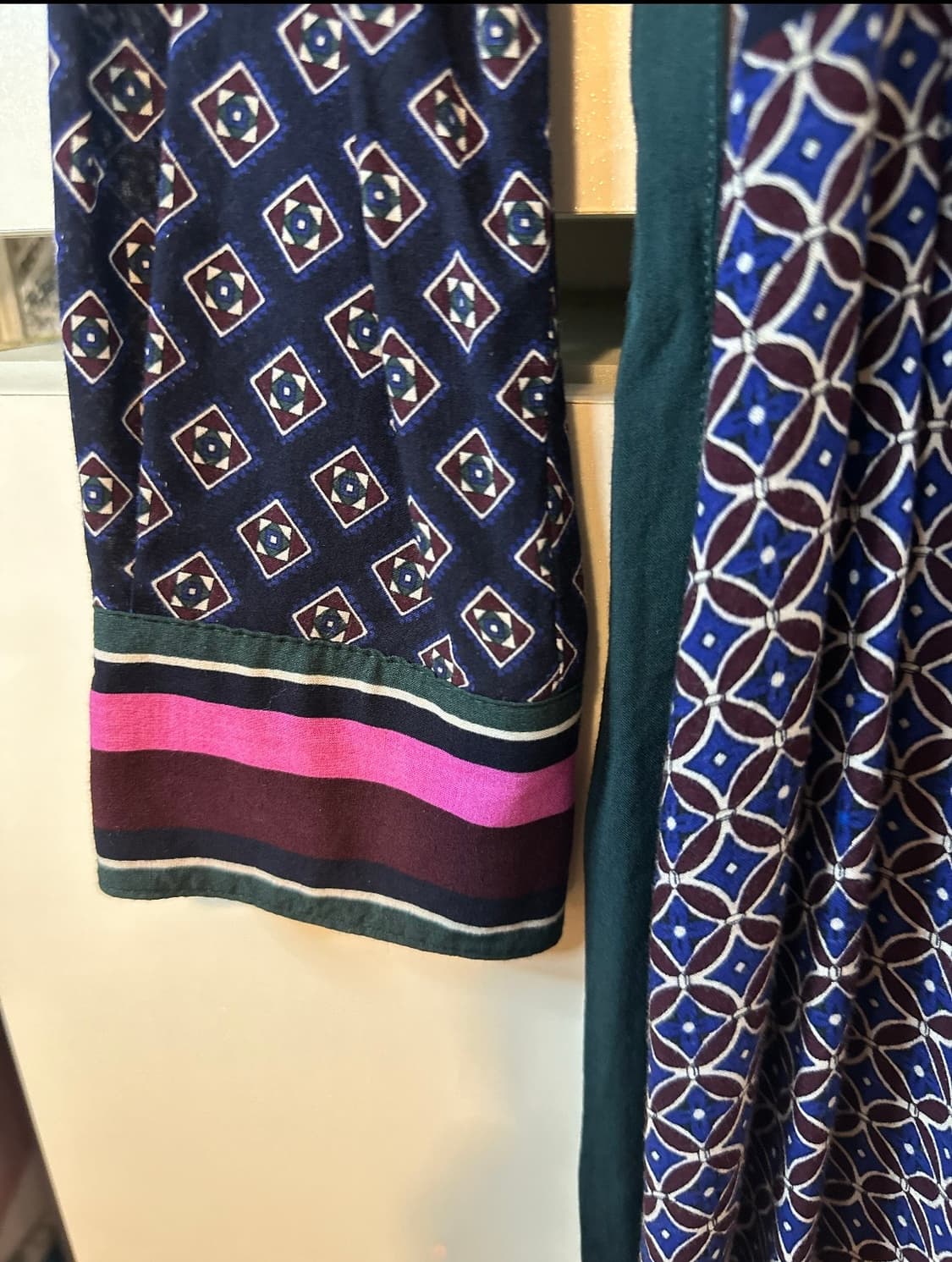 타미힐피거 패턴 원피스  상품이미지3