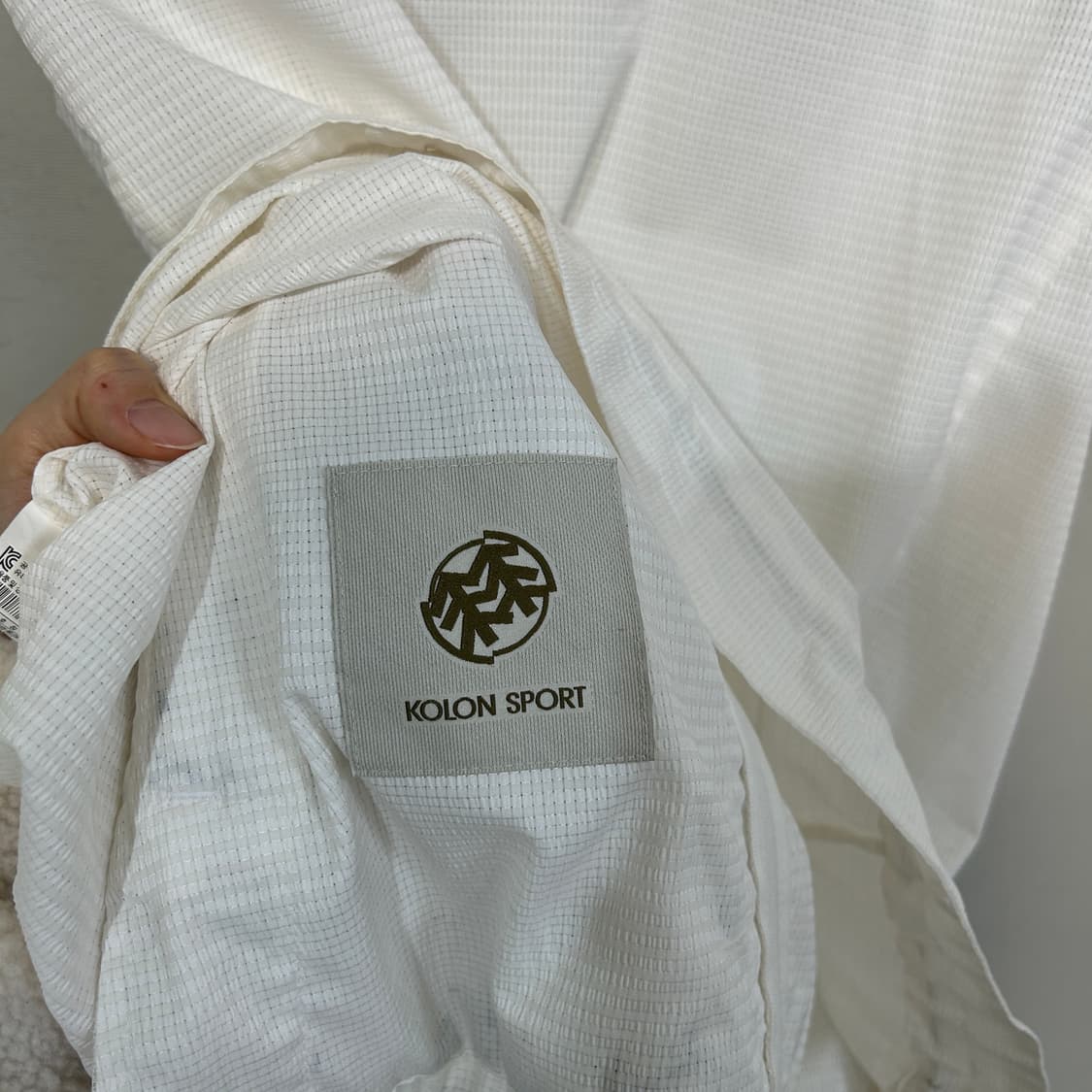 코오롱 여성 조끼 100 상태최상 상품이미지5