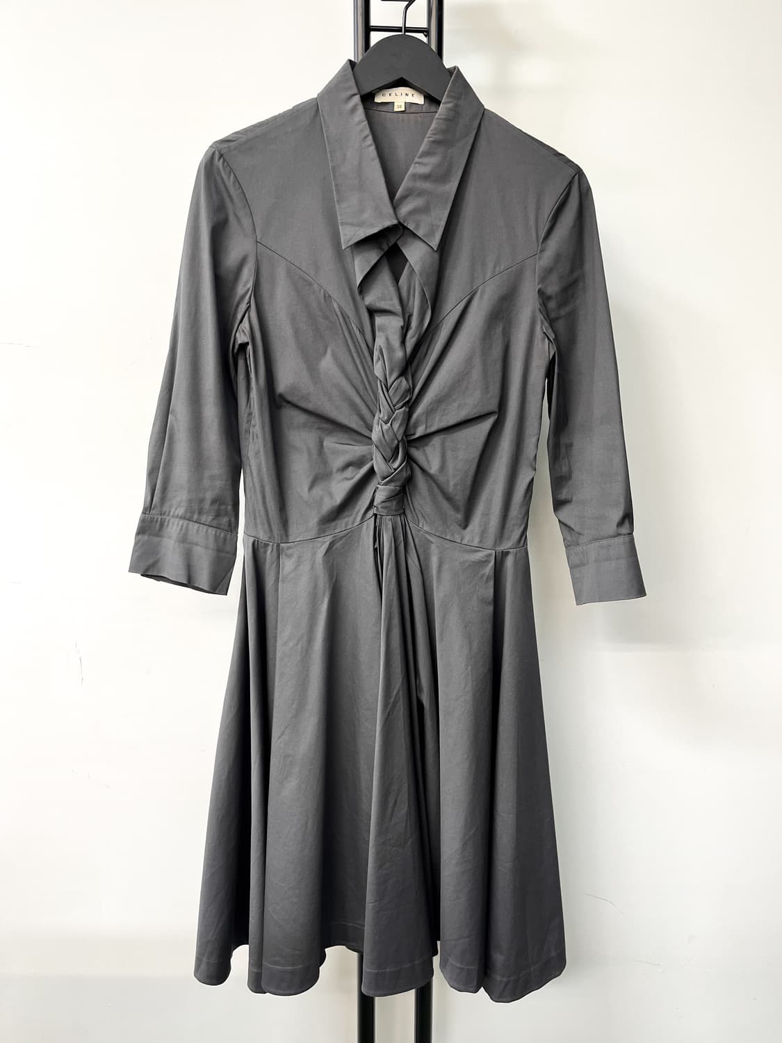 셀린느 브레이드 디테일 숏 드레스 상품이미지1