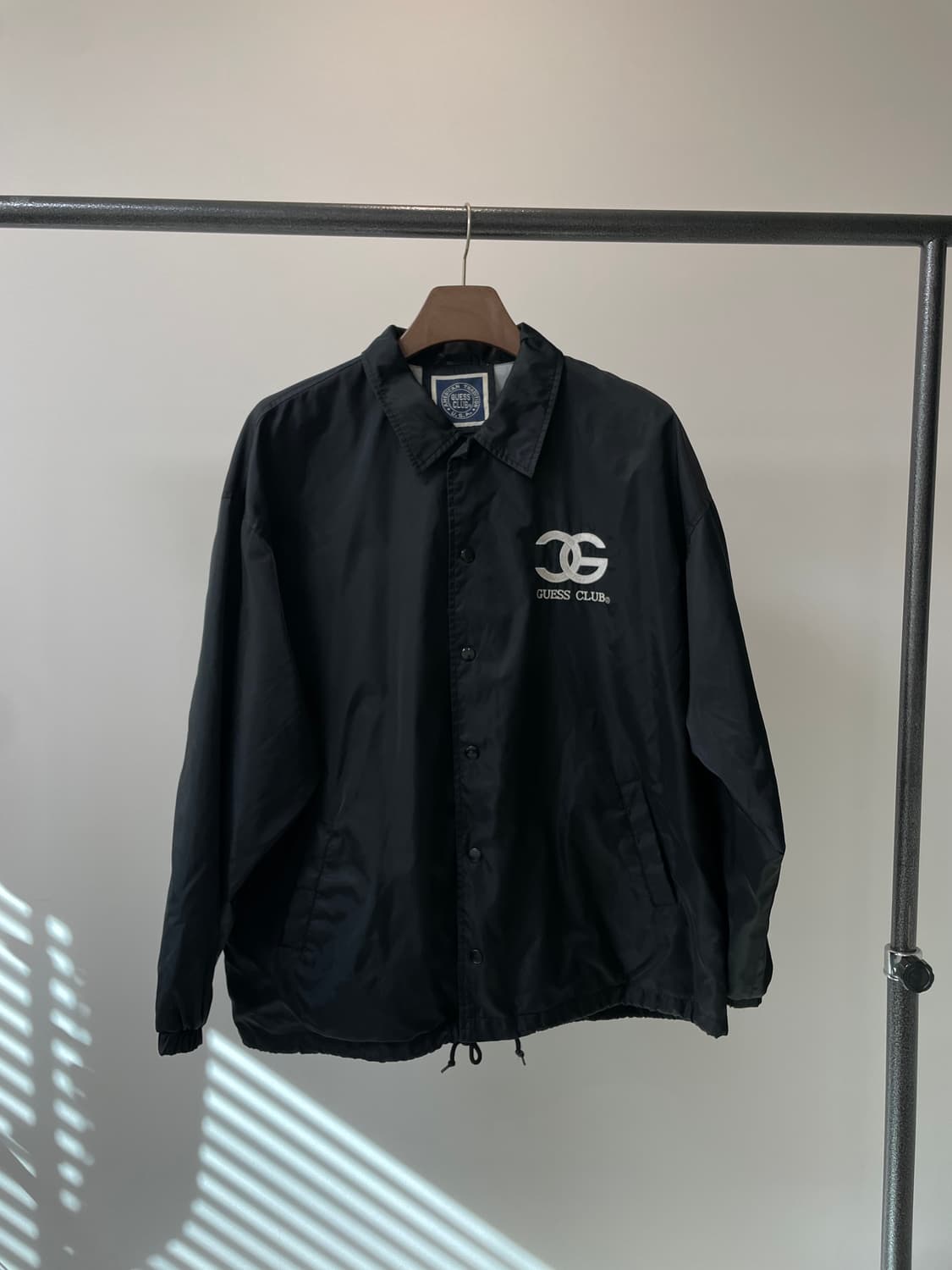 (105) 90s 게스 USA 클럽 코치 자켓 상품이미지1