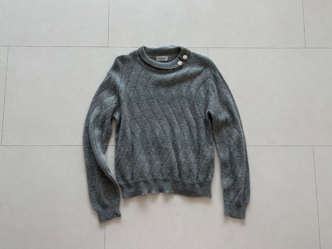 button neck knit 상품이미지1