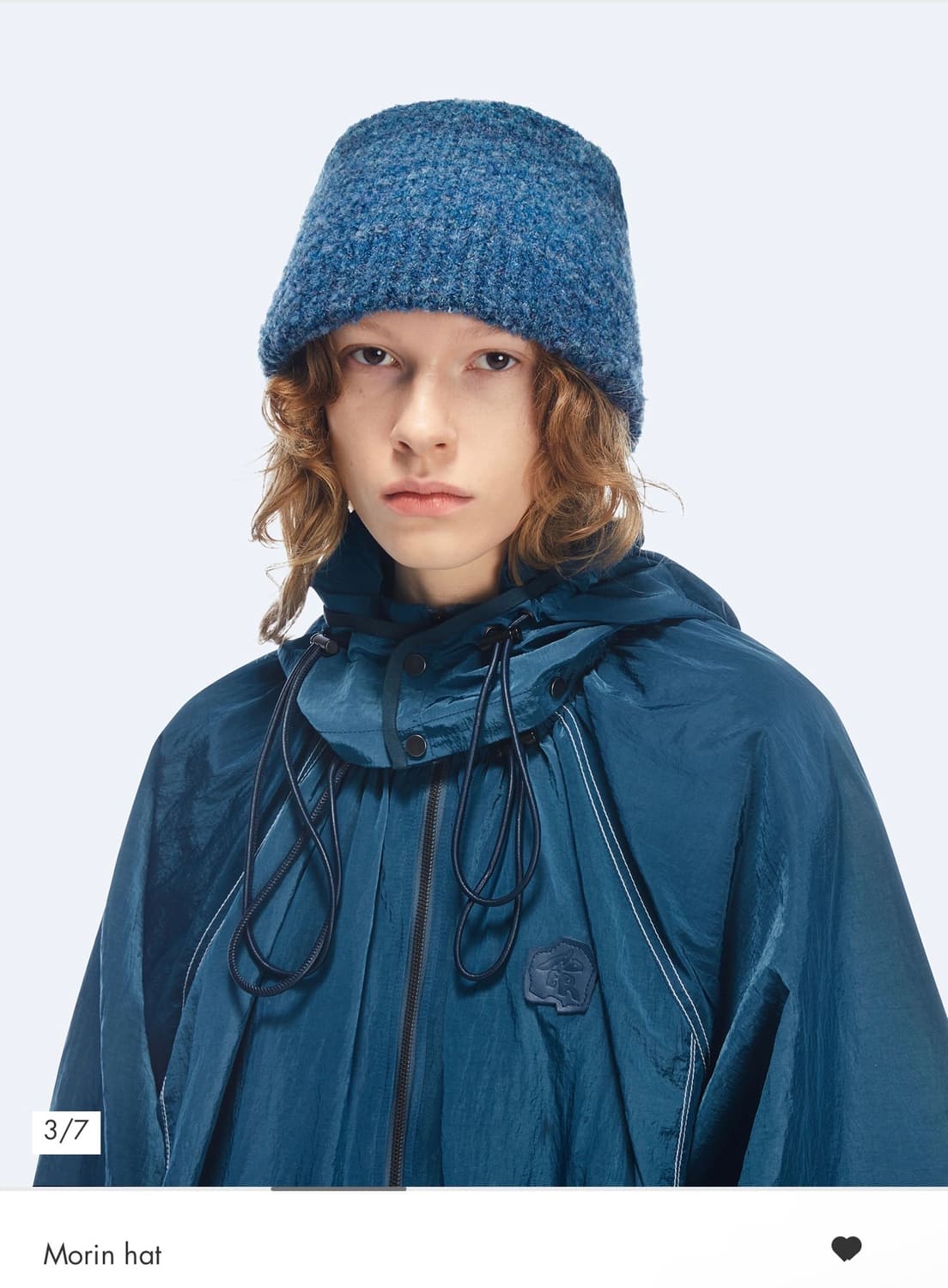 아더에러 모린 햇 블루 morin hat 상품이미지3