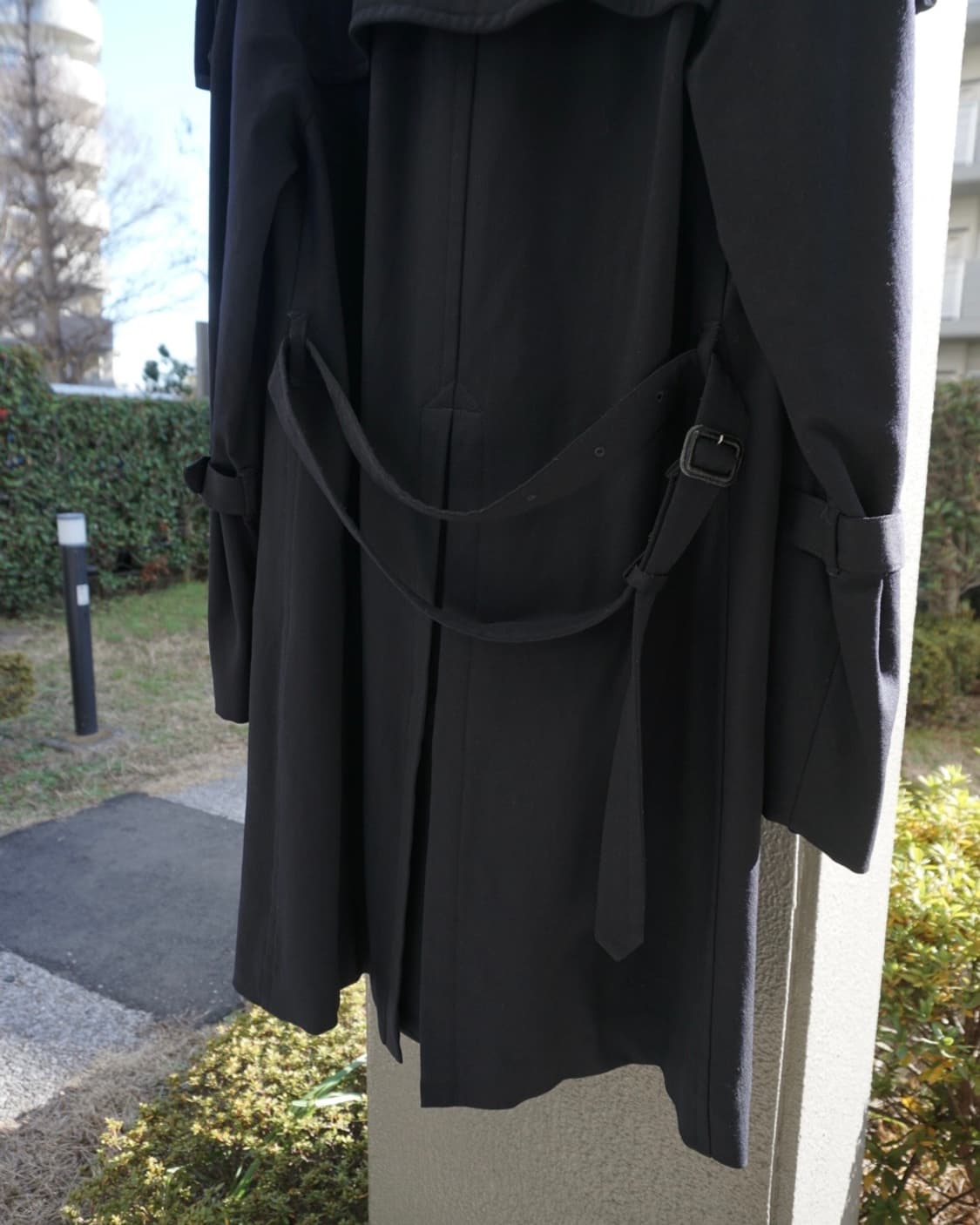 Comme d Des Garcons trench coat 상품이미지6