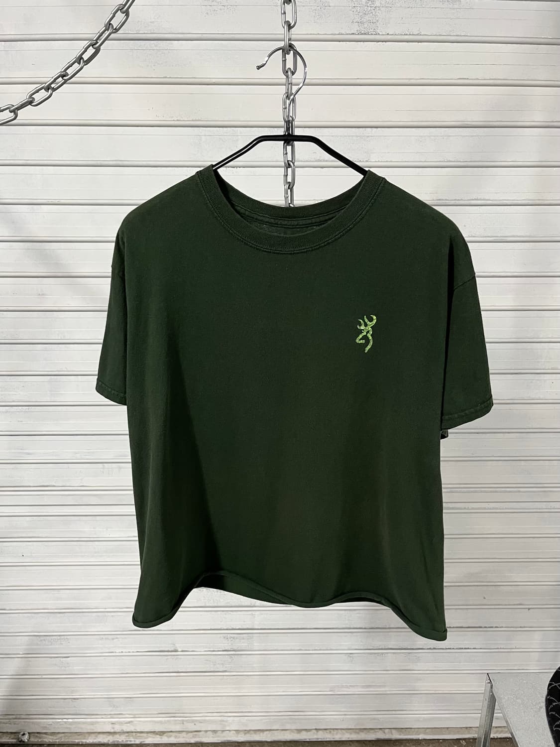 Browning printing crack tee 상품이미지4