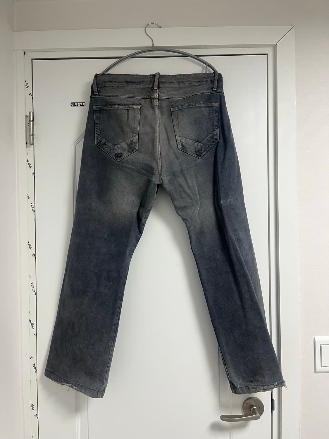 릭오웬스 다크쉐도우 데님 상품이미지2