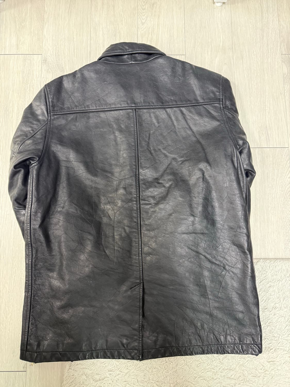 (XL) gap 올드갭 레더 카코트 코트 상품이미지2