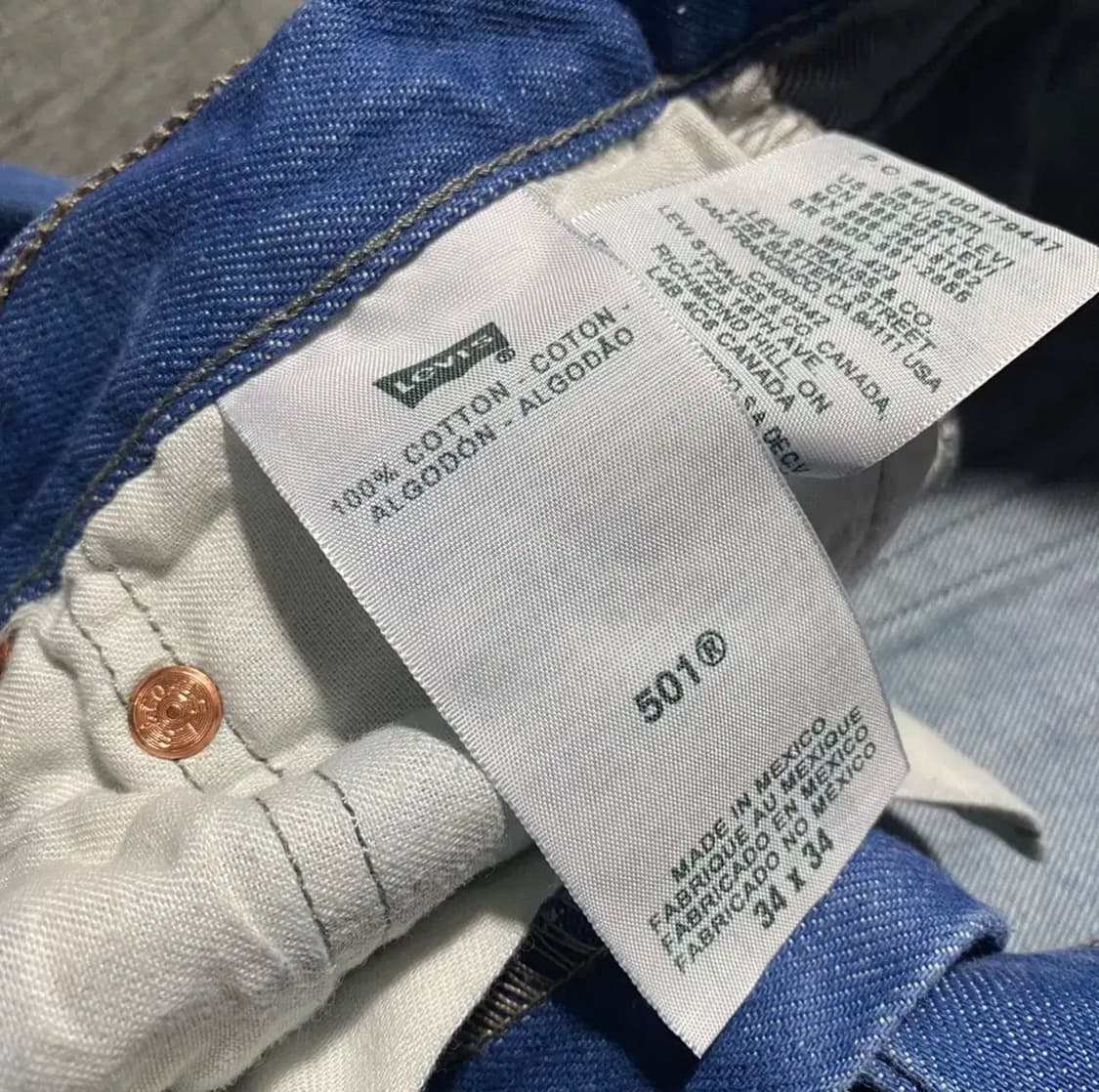 501 Denim pants 상품이미지10
