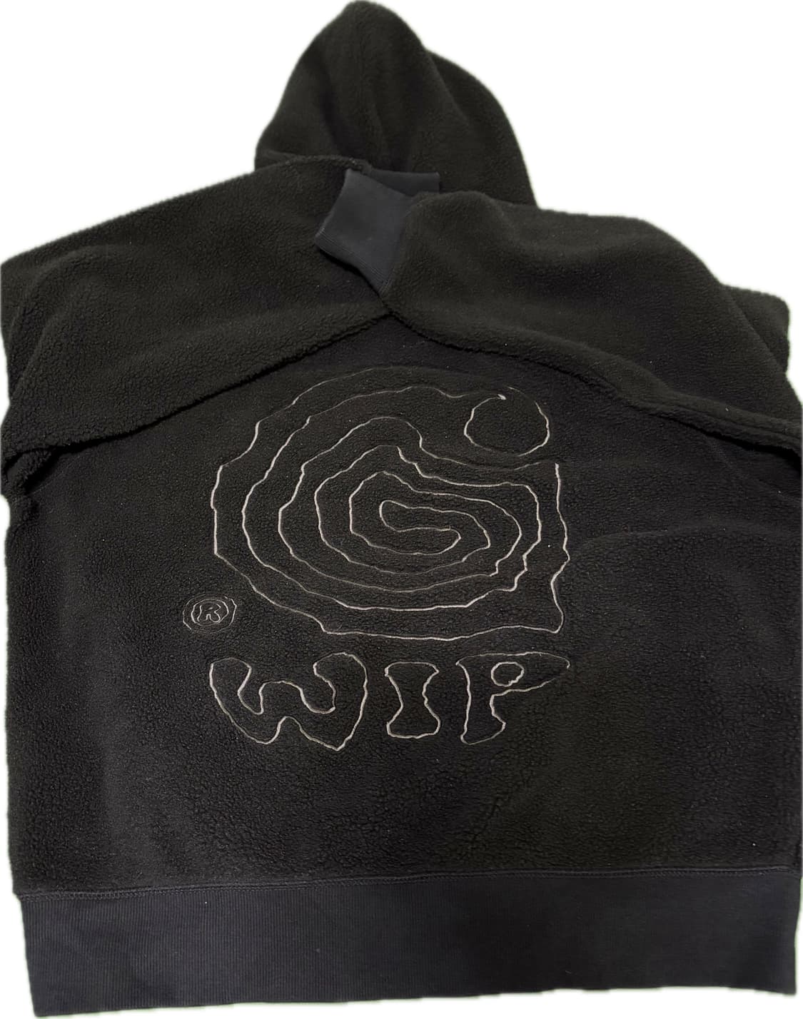 칼하트윕 후디드 헬릭스 스웻셔츠 블랙 상품이미지3