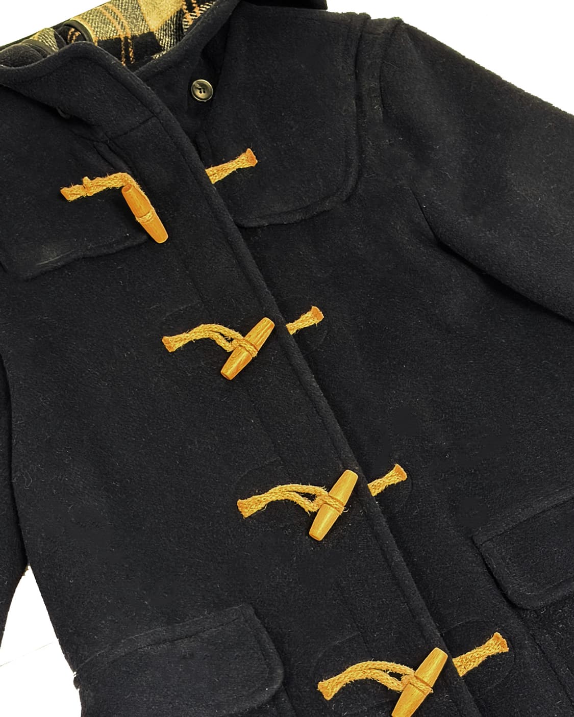 런던트레디션 더플코트 네이비 상품이미지2