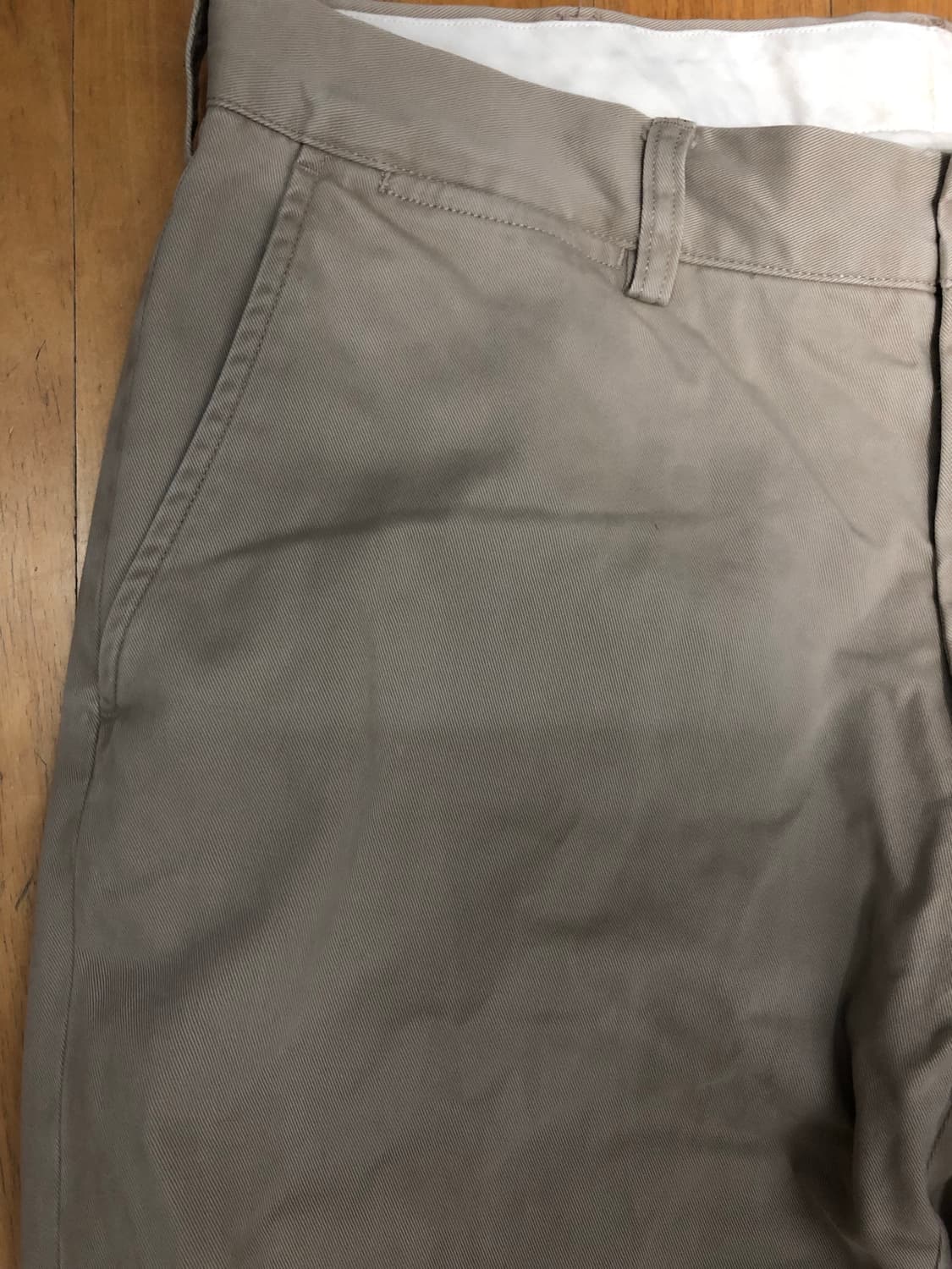 폴로 랄프로렌 클래식핏 치노팬츠 베이지 35 상품이미지4