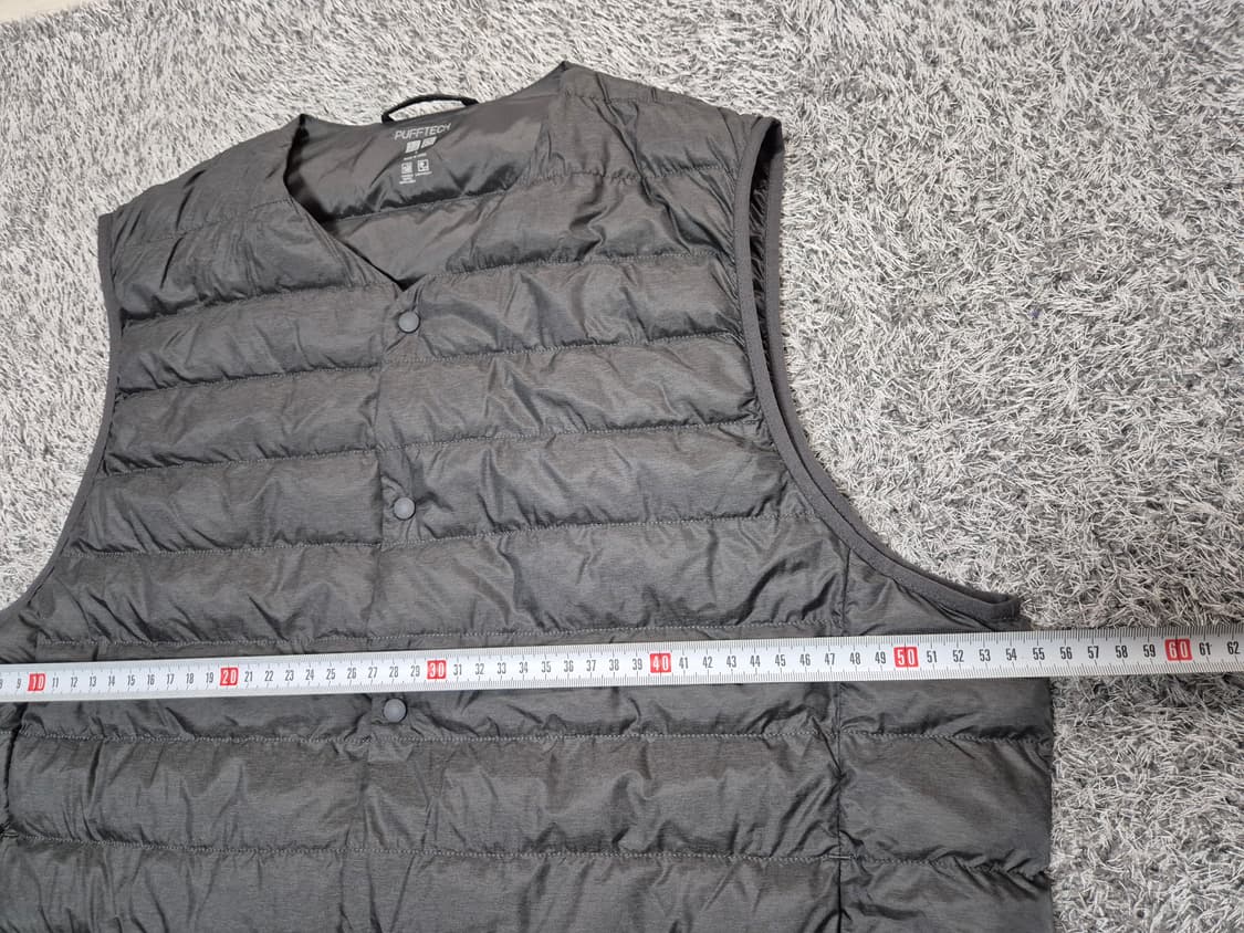 유니클로 남성 퍼프테크 경량 패딩 조끼 L 상품이미지10