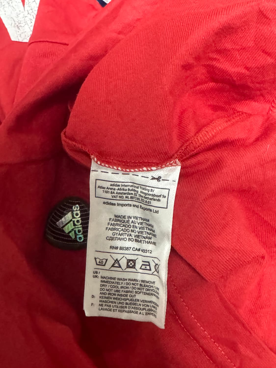 11-12 레알 마드리드 써드 No.8 카카 아디다스 유니폼 반팔 상품이미지6