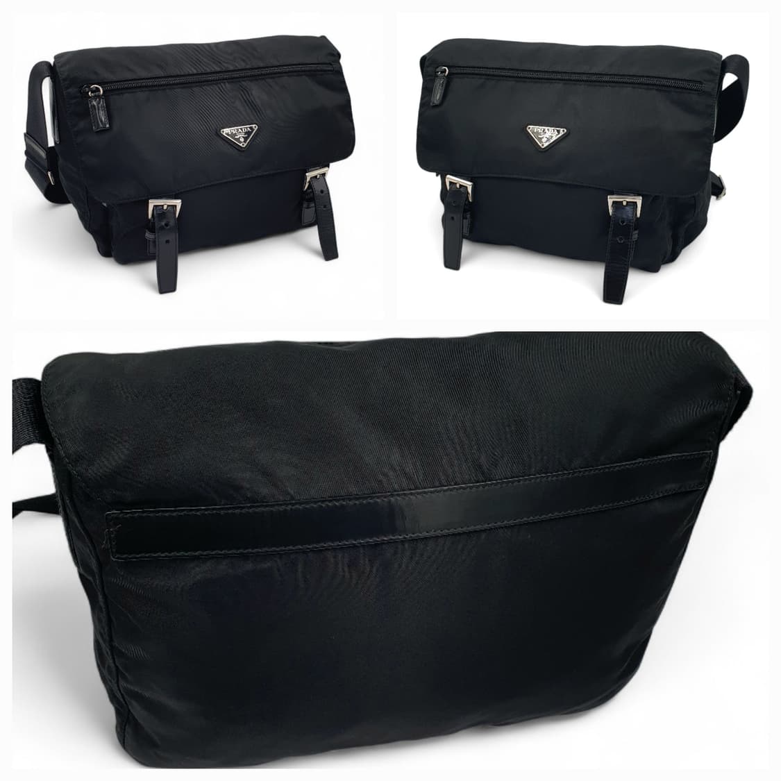 프라다 리나일론 투버클 메신저백 크로스백 숄더백 BT6671 상품이미지2