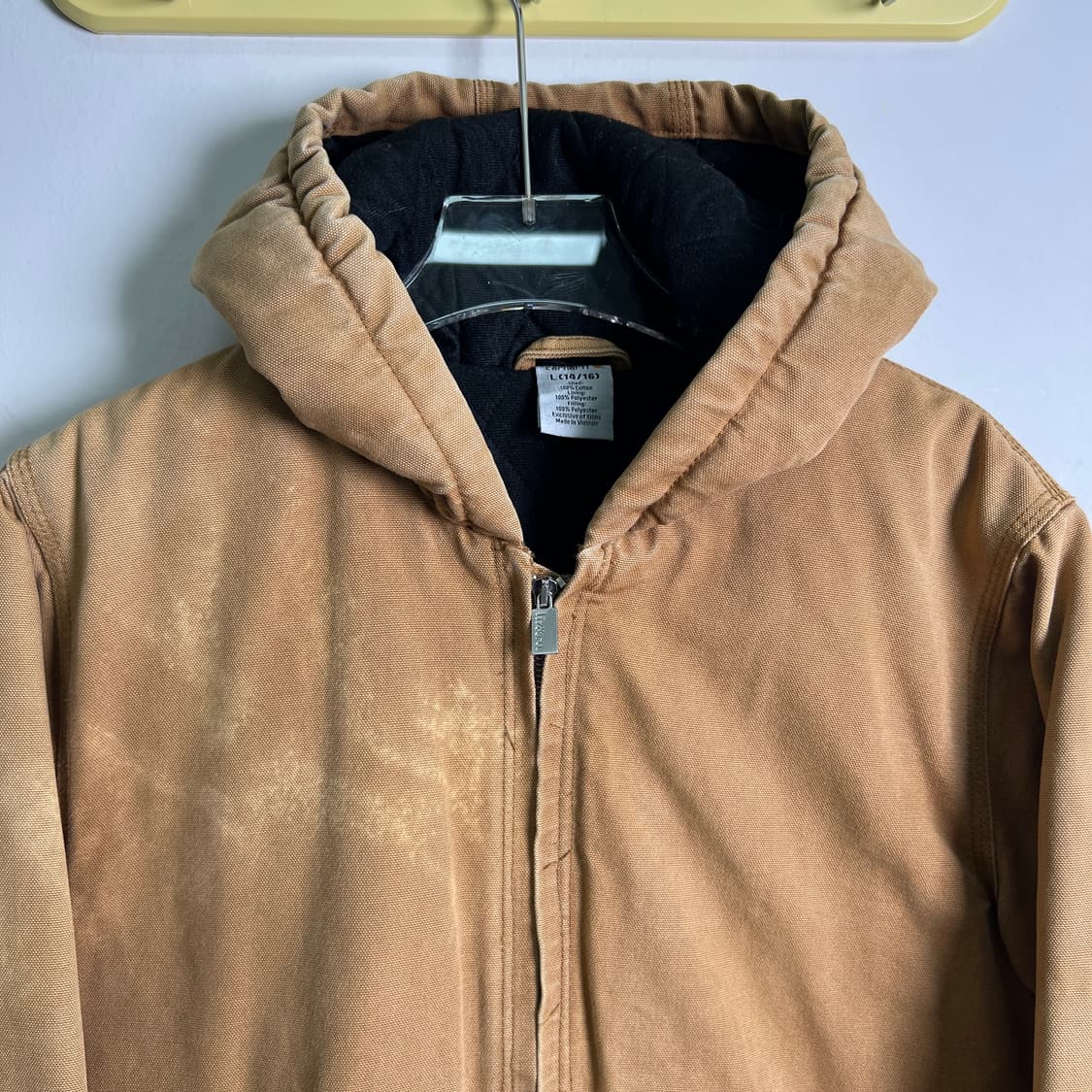 Carhartt 칼하트 키즈 액티브 워크 후드 자켓  상품이미지4
