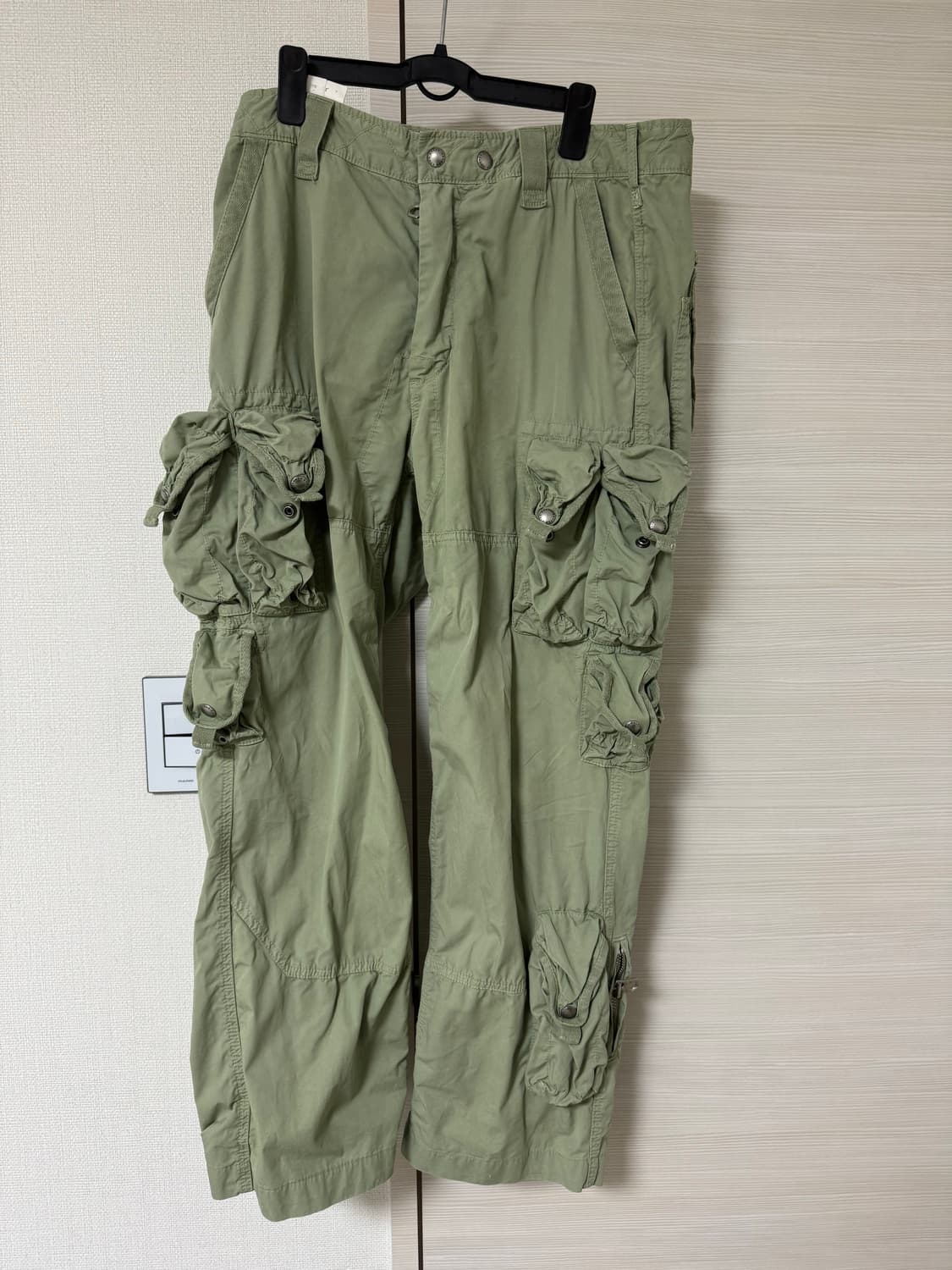 폴로 스캇 탄창 카고 팬츠 상품이미지2