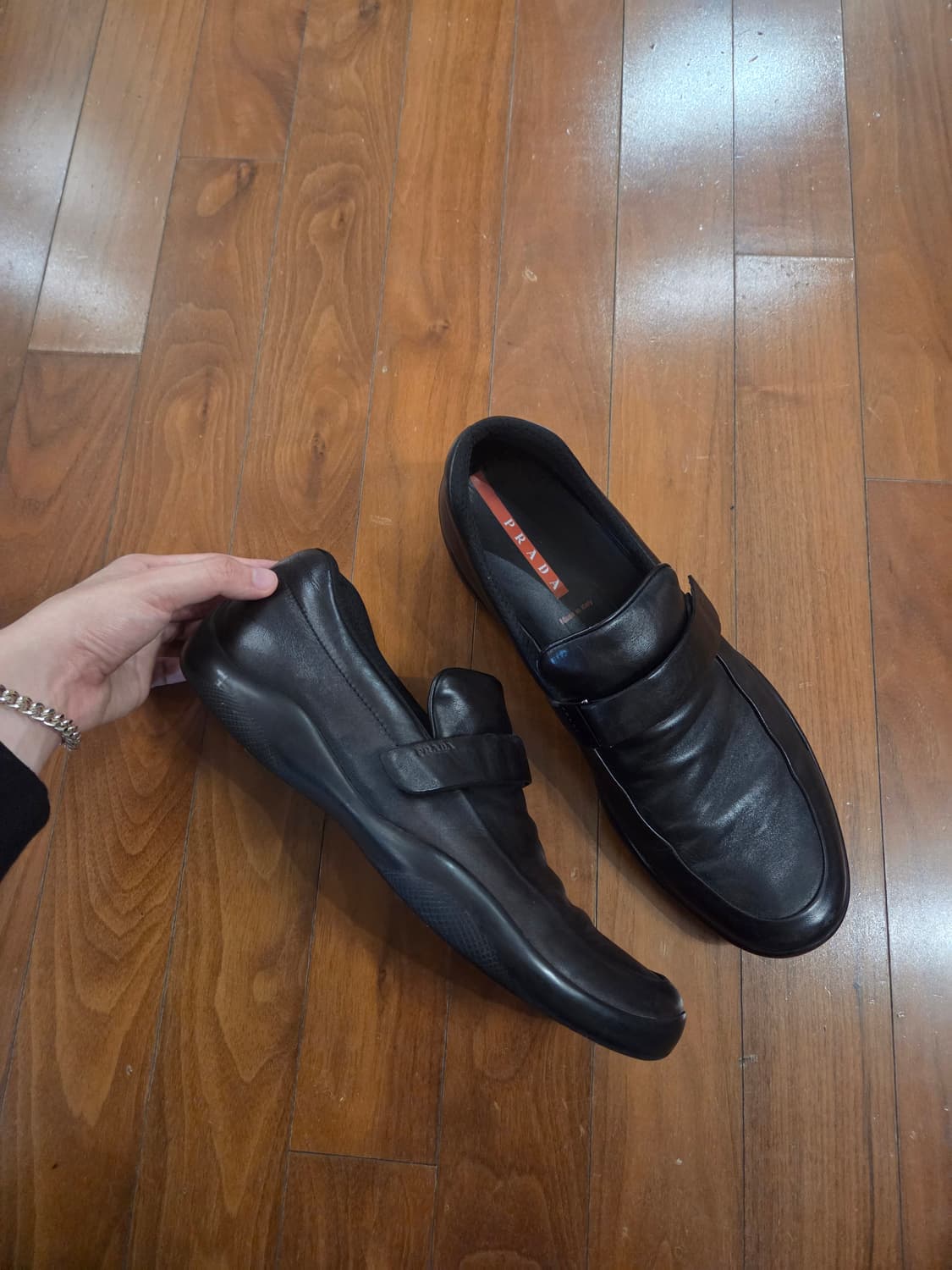 Prada sport 버클 로퍼 상품이미지1