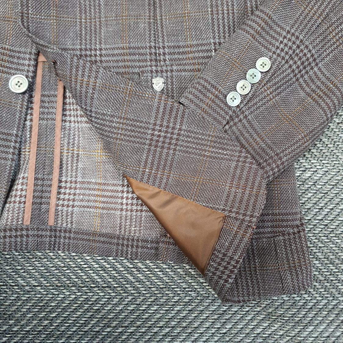 다니엘크레뮤 린넨 블레이저 자켓 남자105~110 상품이미지5