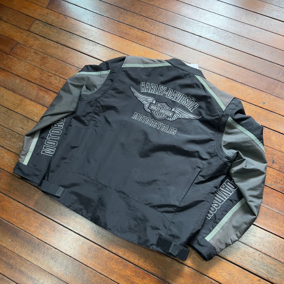 할리데이비슨 백로고 바이커 자켓 상품이미지9