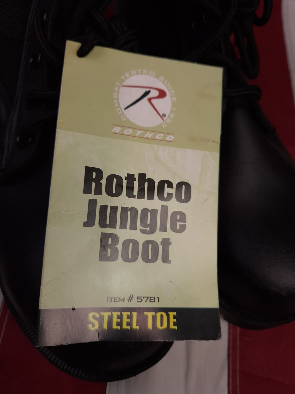 택새제품 오리지날 로스코 복각 미군 정글화 파나마솔 상품이미지8